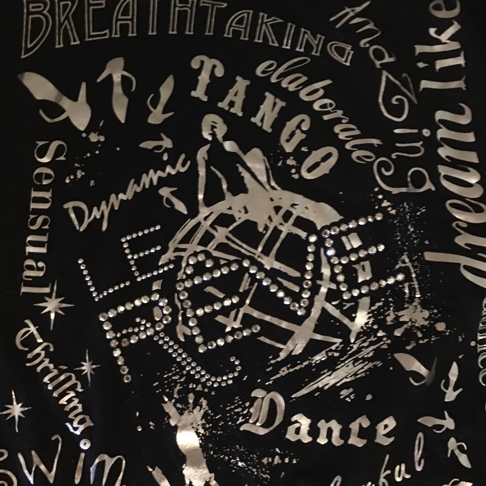 NWOT- Le Reve Dance by Wynn T-Shirt